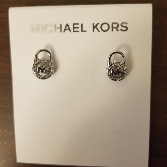 Michael Kors shirt and Earrings BUNDLE - Picture 5 of 6